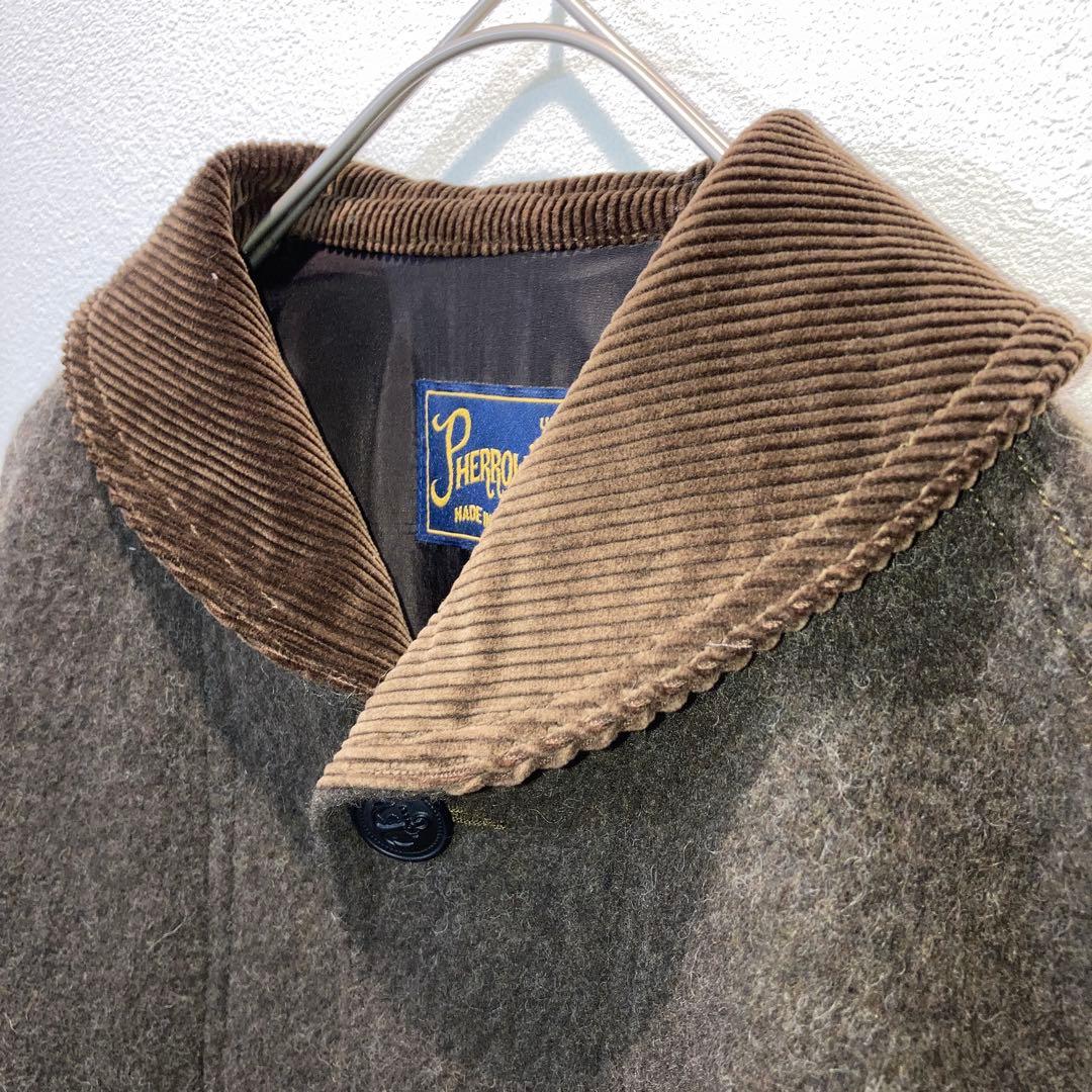 Pherrow's フェローズ　US NAVY ショールカラージャケット L