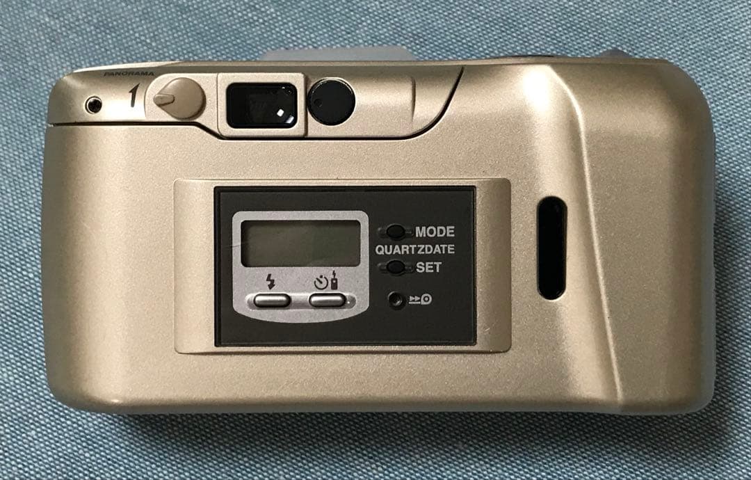 フィルムカメラ　OLYMPUS μ ZOOM115