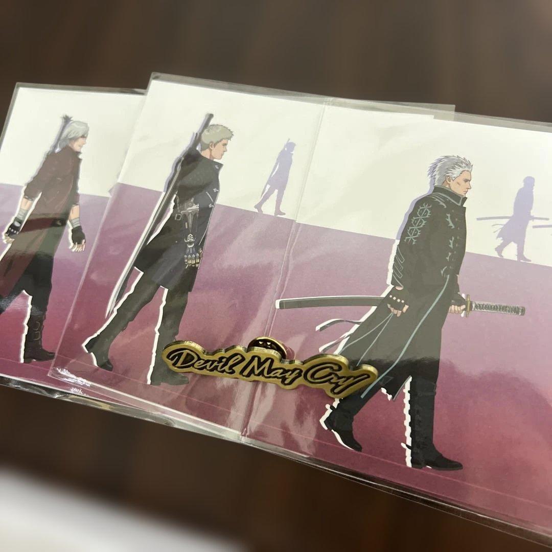 大カプコン展 デビルメイクライ ダンテ 9点セット