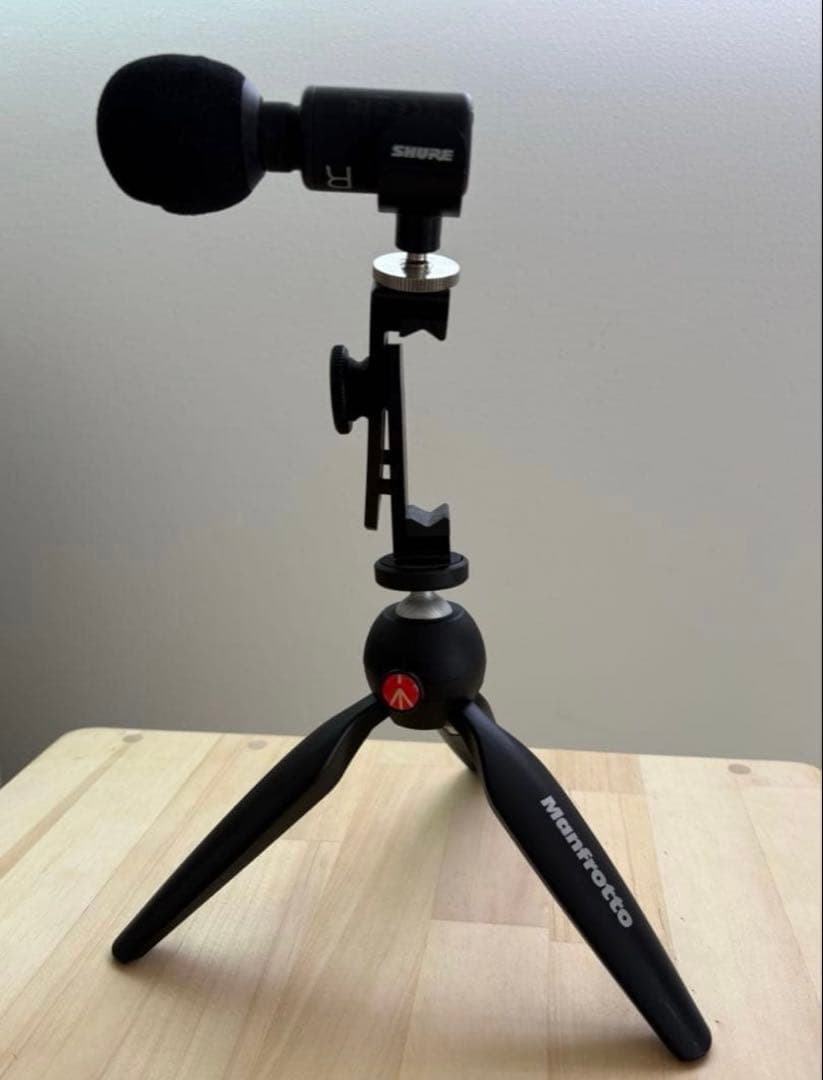 SHURE mv88+ 値下げ中✨