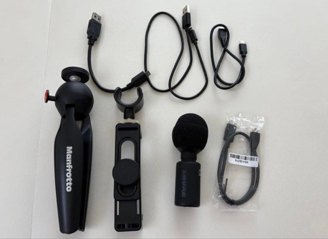 SHURE mv88+ 値下げ中✨