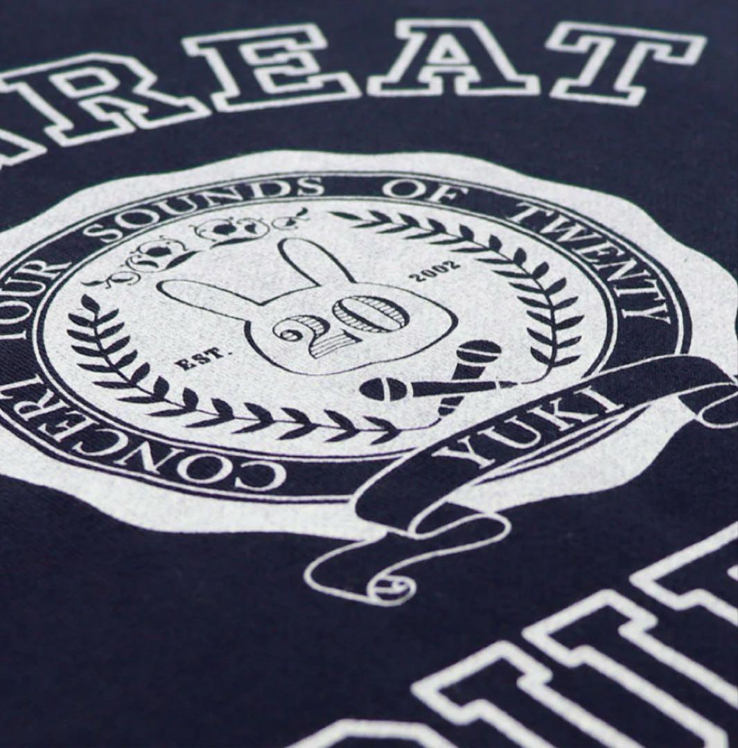 YUKI 2022 コンサートツアー スウェット　YUKI SO20 美品