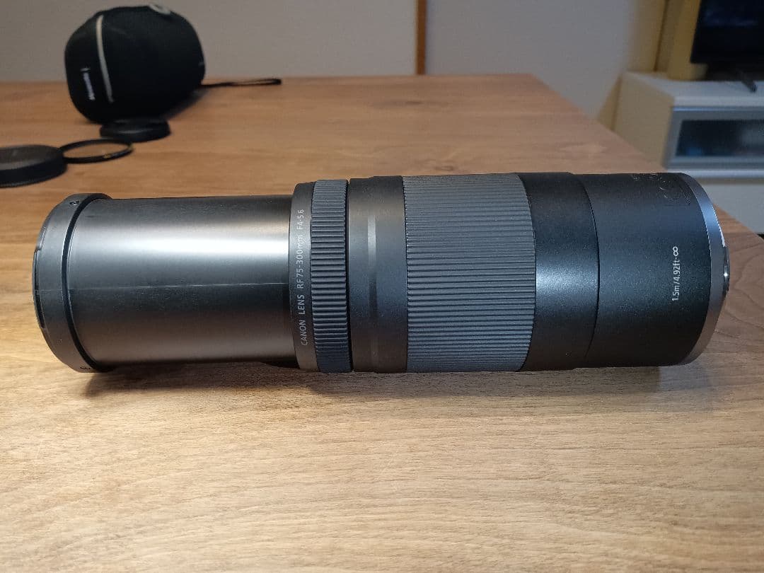 n*6様 【レンズガード付き】Canon RF 75-300mm F4-5.6【