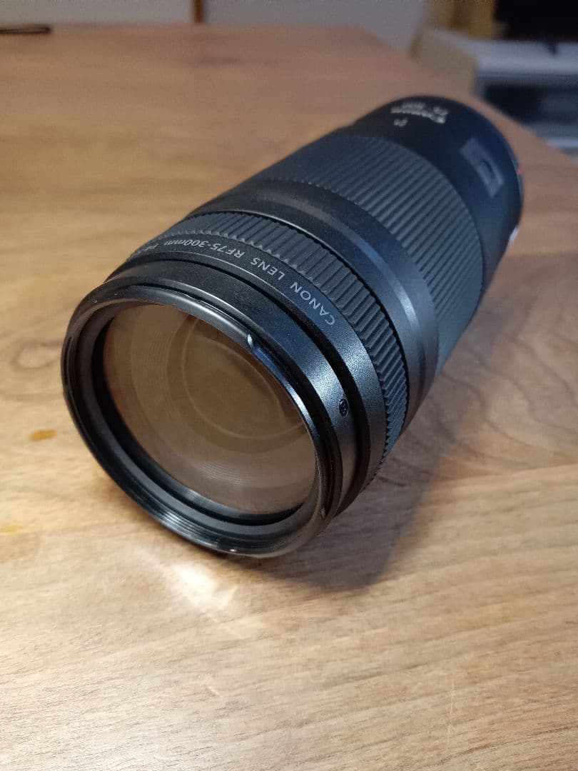 n*6様 【レンズガード付き】Canon RF 75-300mm F4-5.6【