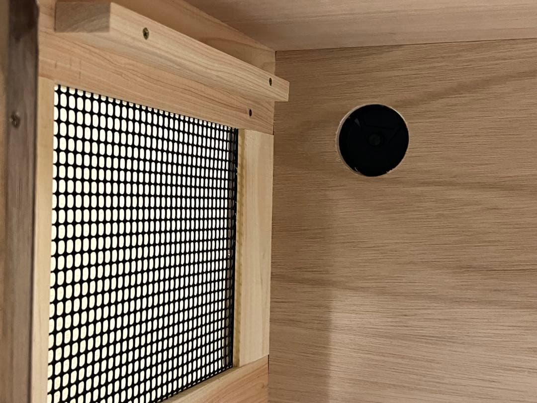 木製ケージ1200x450x450 ウォルナット