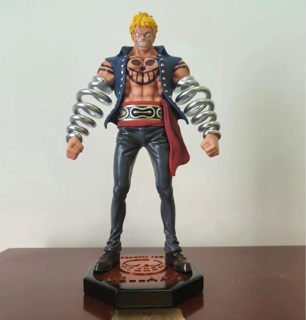 ONE PIECE  べラミー ガレージキット ガレキ スタチュー⑤