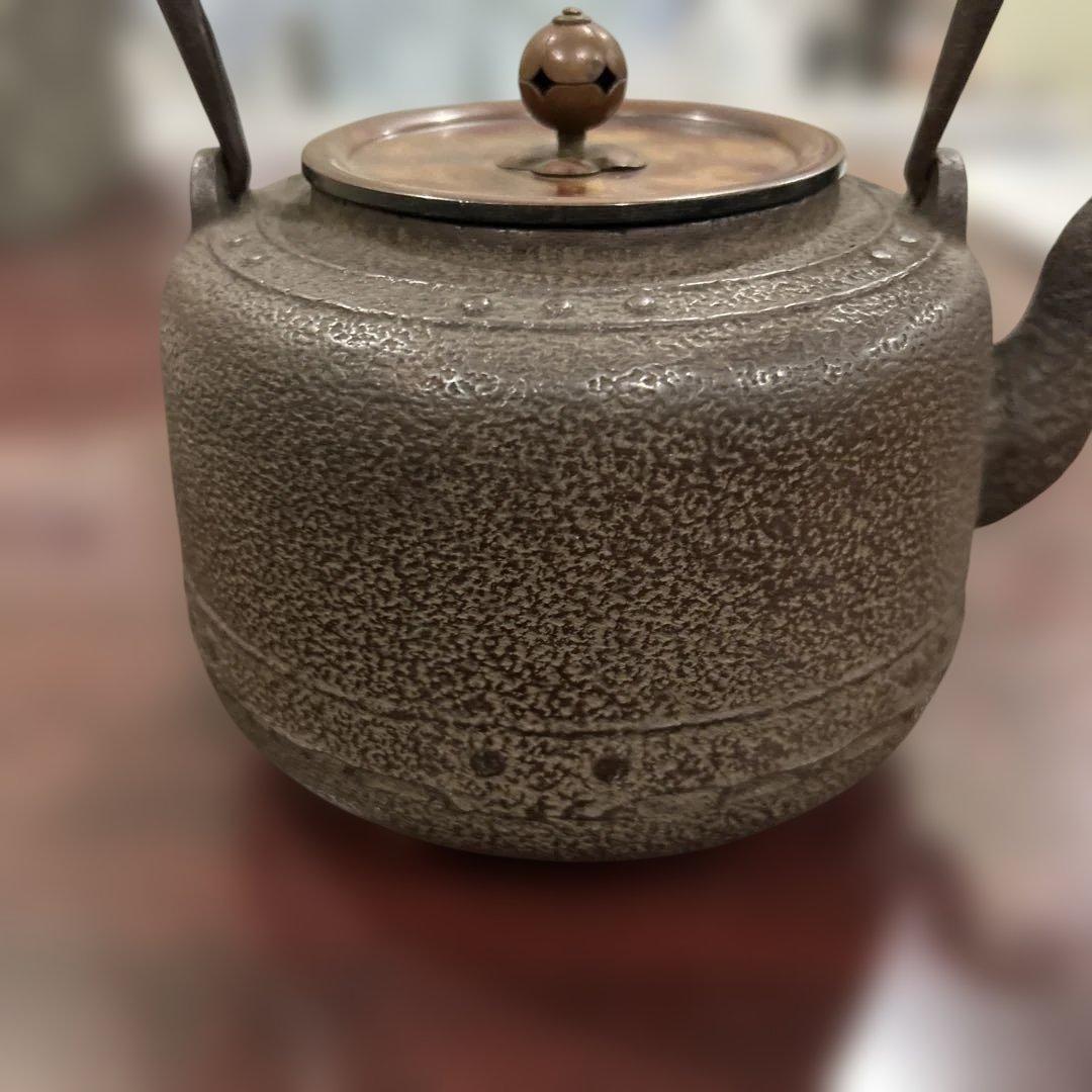 南部鉄器 鉄瓶 急須 伝統工芸 茶道具 ヴィンテージ 茶器 レトロ