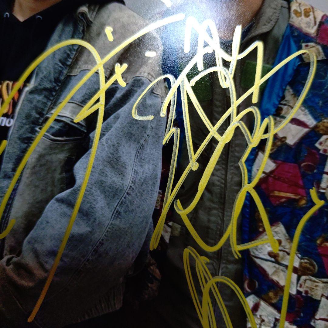 King Gnu 直筆サイン 当選通知書付き