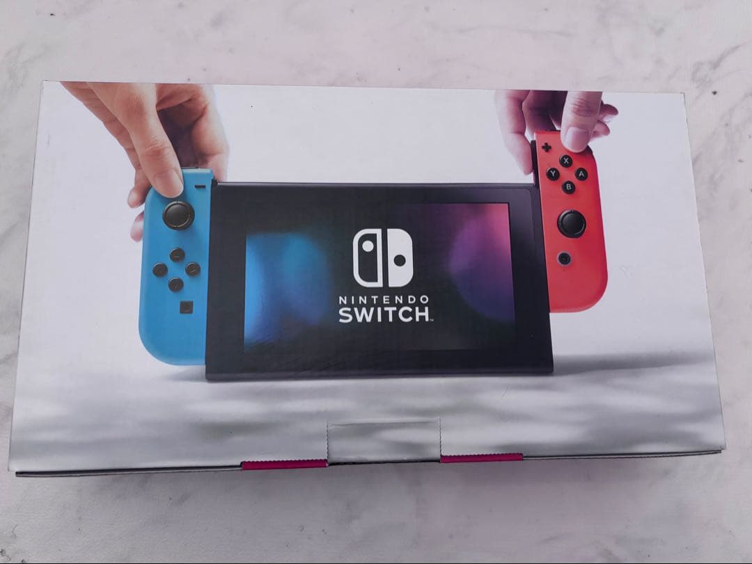 Nintendo Switch 本体 joycon ネオンパープル/オレンジ