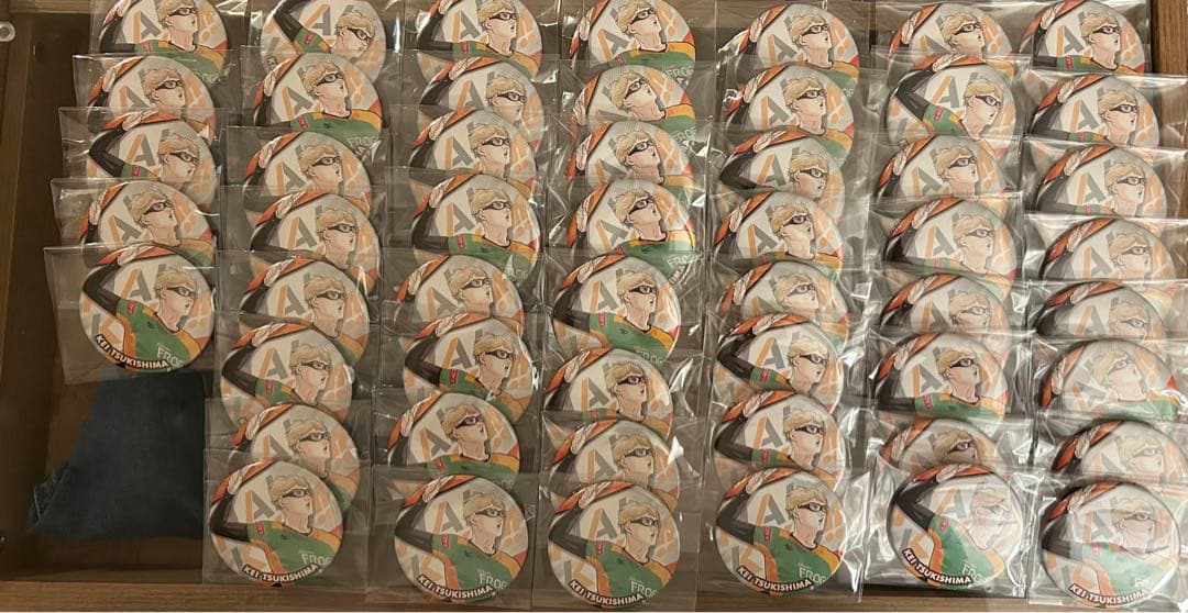 月島蛍 コレクション缶バッジ 53点