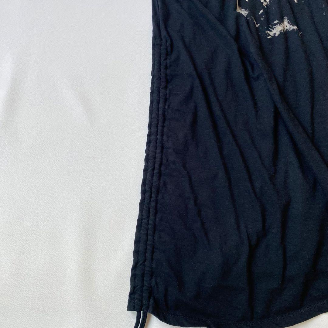 ヒステリックグラマー　スカルベリー　タンクトップ　ストロベリー　スカル　絞り紐