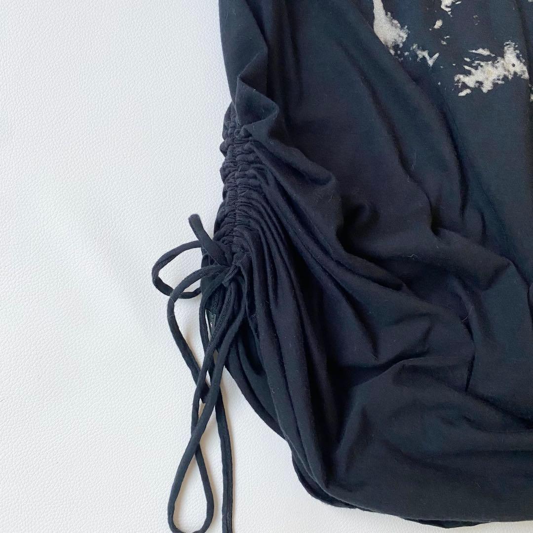 ヒステリックグラマー　スカルベリー　タンクトップ　ストロベリー　スカル　絞り紐