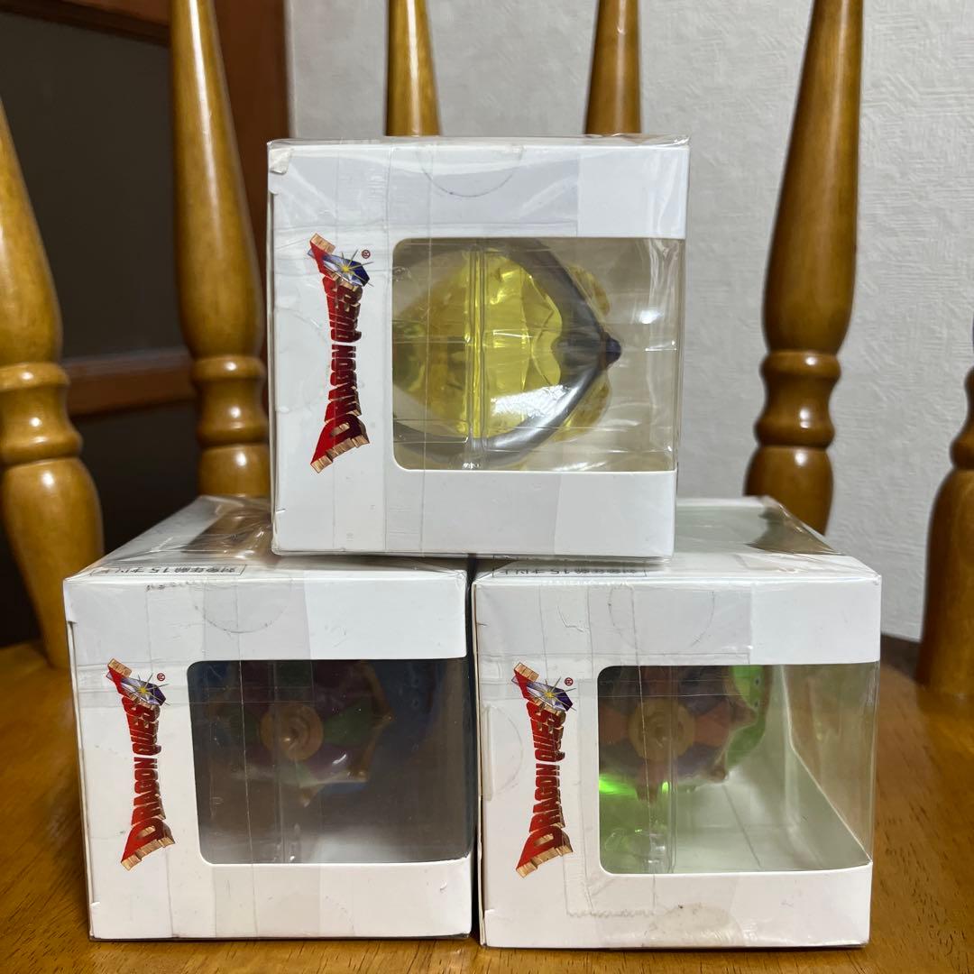 ビッグクリアフィギュア　キングスライム　ゴールデンスライム　スライムベホマズン