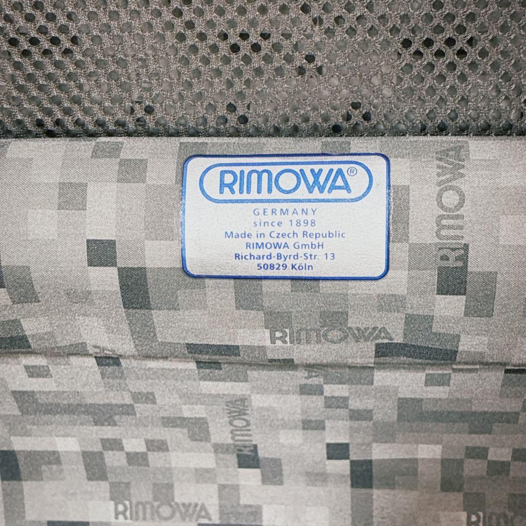 RIMOWA リモワ スーツケース 33L SALSA サルサ 2輪 ブラック