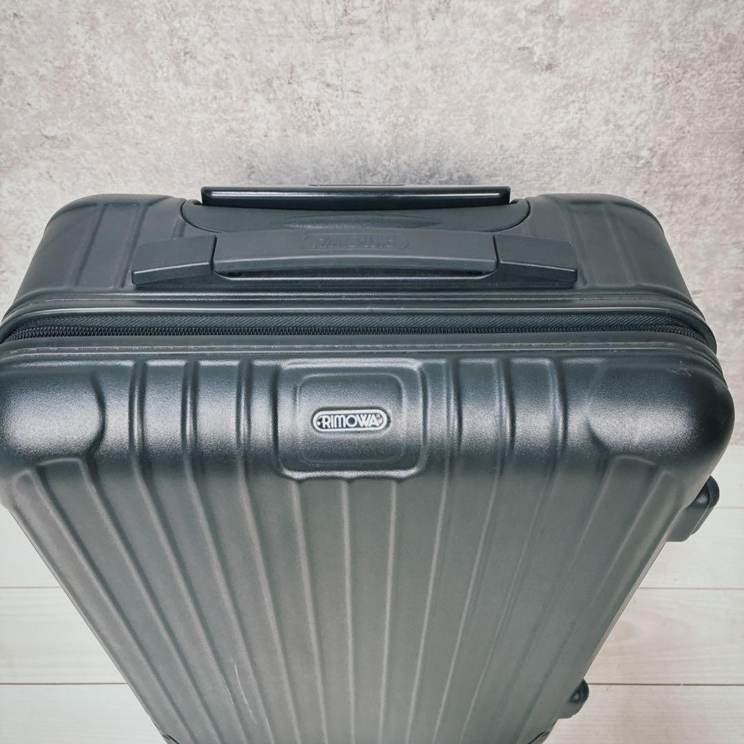 RIMOWA リモワ スーツケース 33L SALSA サルサ 2輪 ブラック