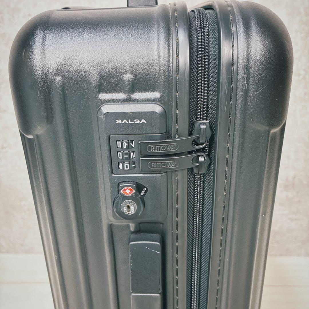RIMOWA リモワ スーツケース 33L SALSA サルサ 2輪 ブラック