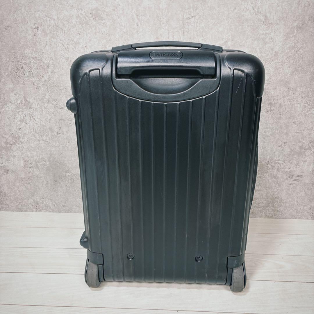 RIMOWA リモワ スーツケース 33L SALSA サルサ 2輪 ブラック