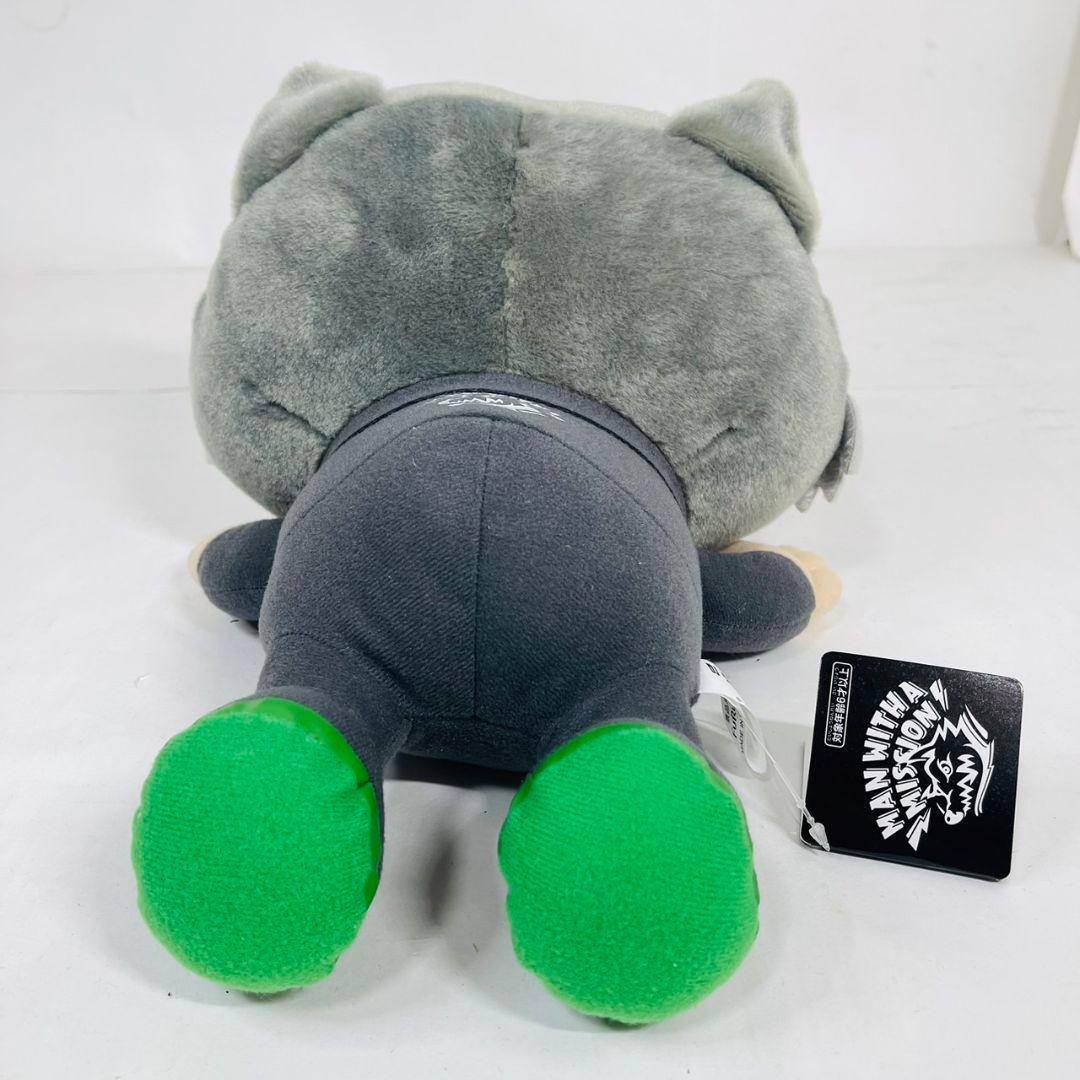 マンウィズ サンタモニカ 寝ころび ぬいぐるみ