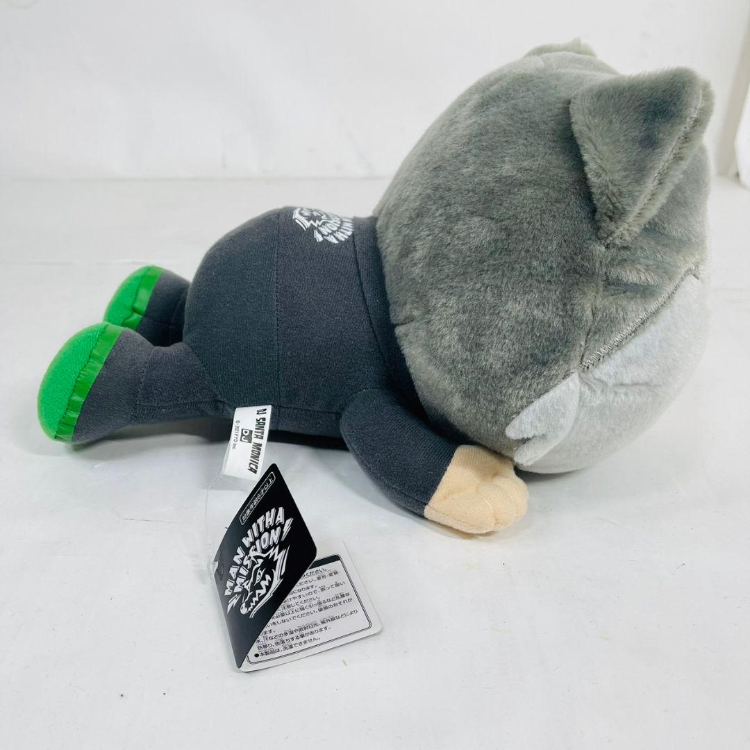 マンウィズ サンタモニカ 寝ころび ぬいぐるみ