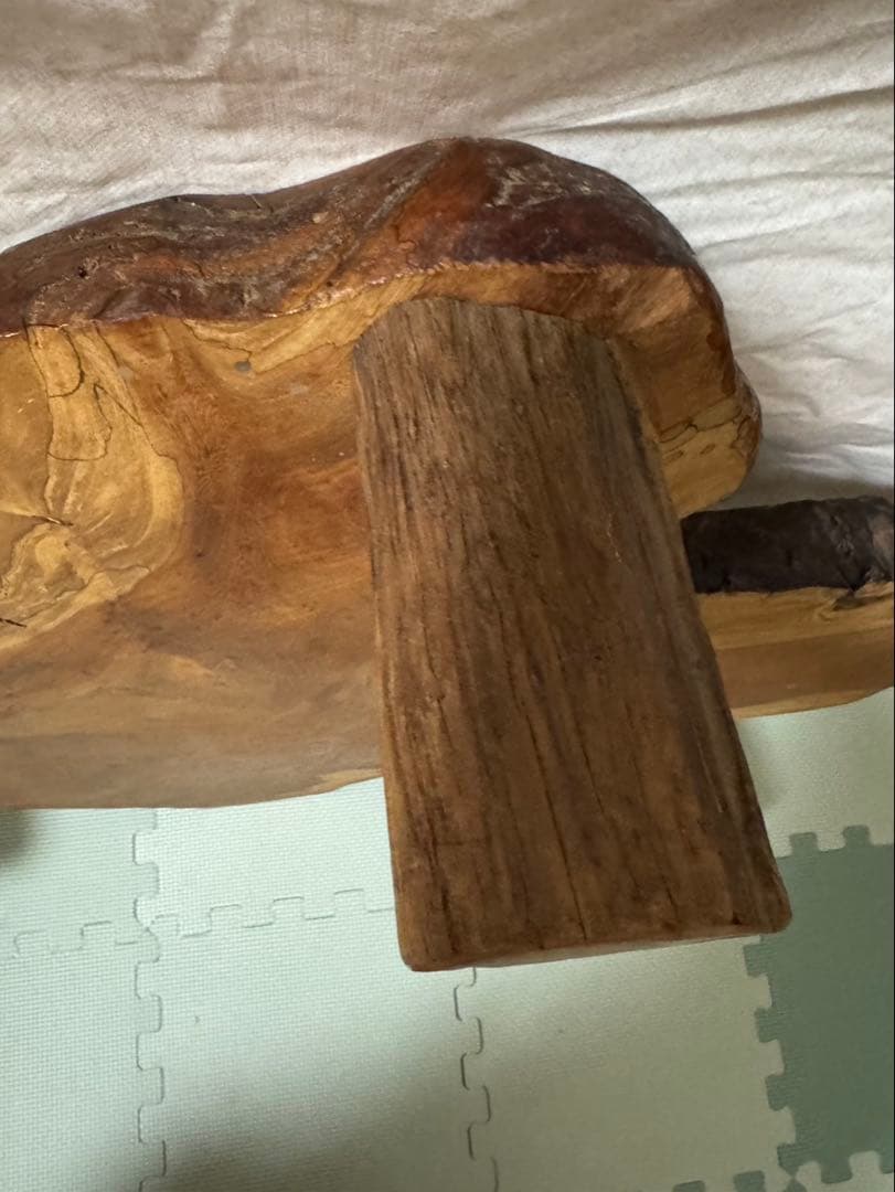 一枚板ローテーブル