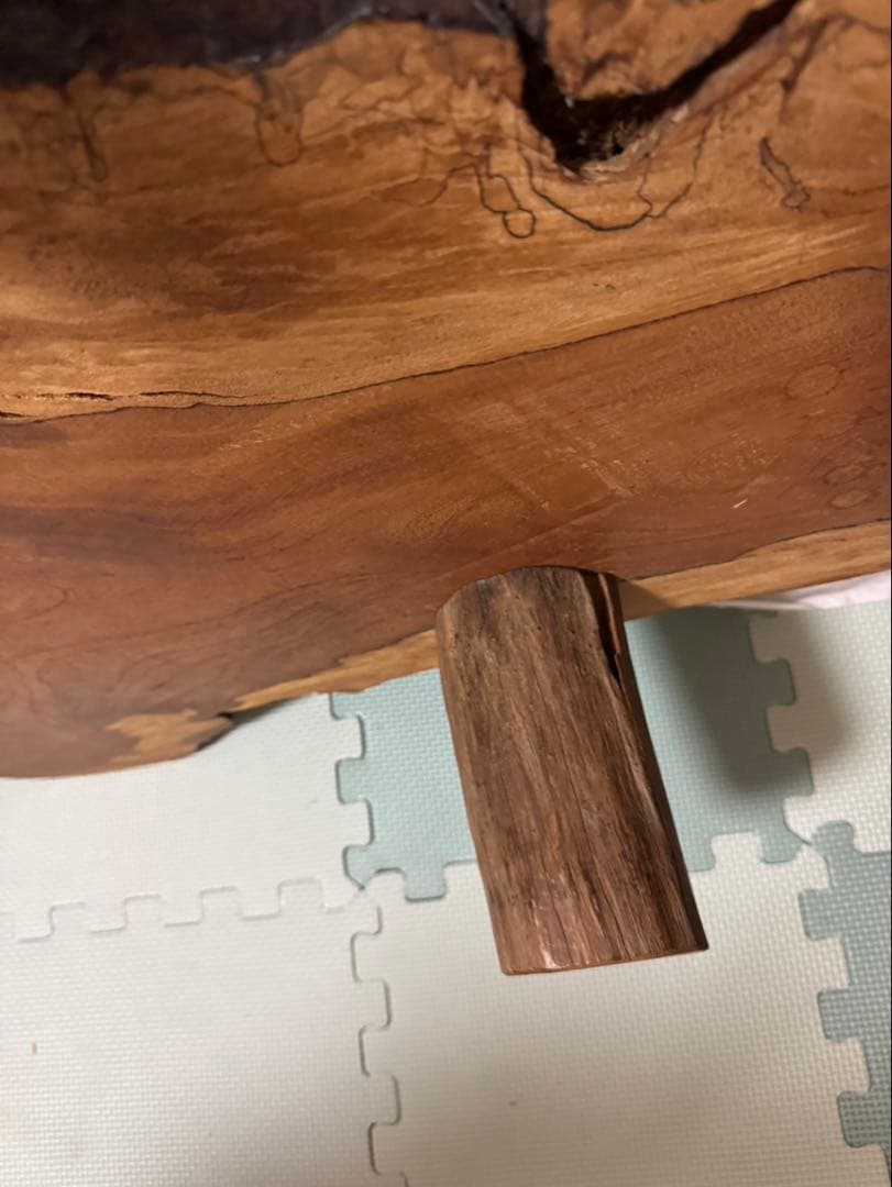 一枚板ローテーブル