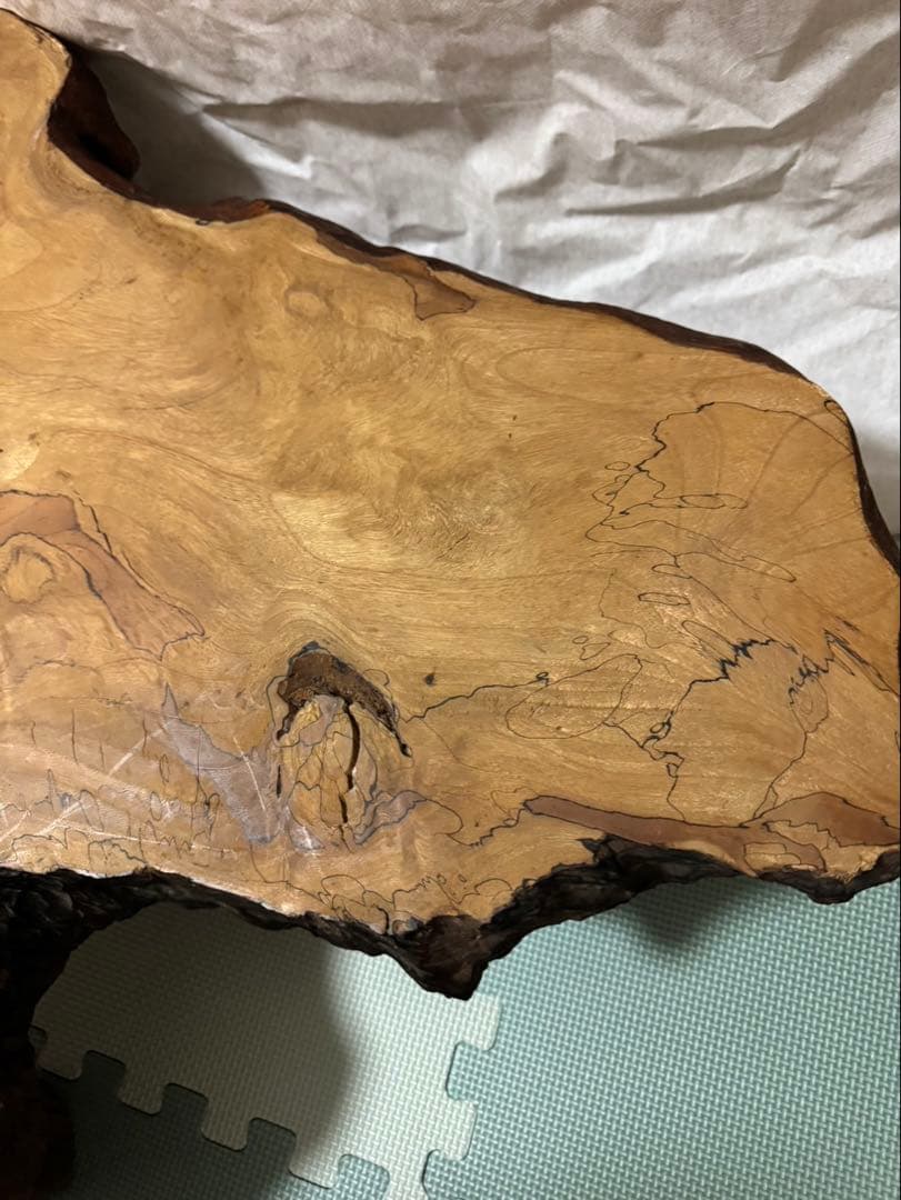 一枚板ローテーブル