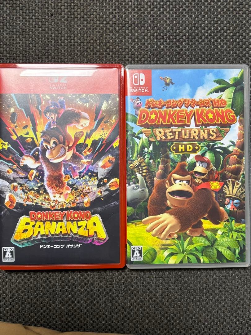 ドンキーコング バナナザ & リターンズHD セット