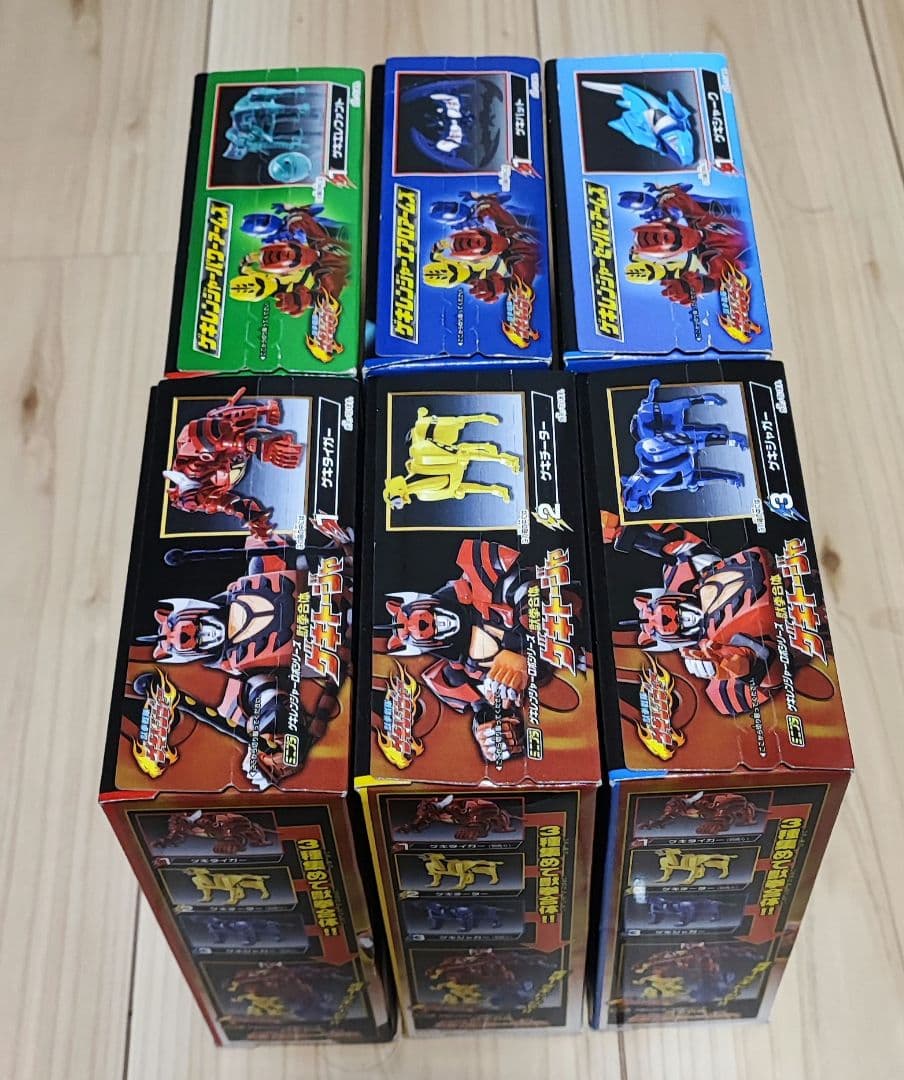 ミニプラ ゲキレンジャーセット