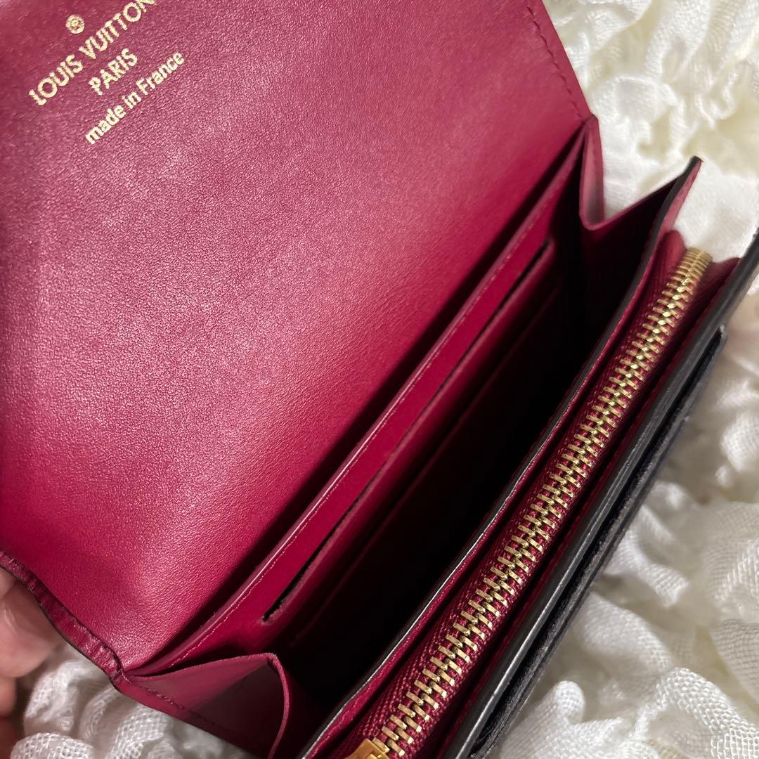 ＊ルイ・ヴィトン財布 モノグラム ポルトフォイユフロール