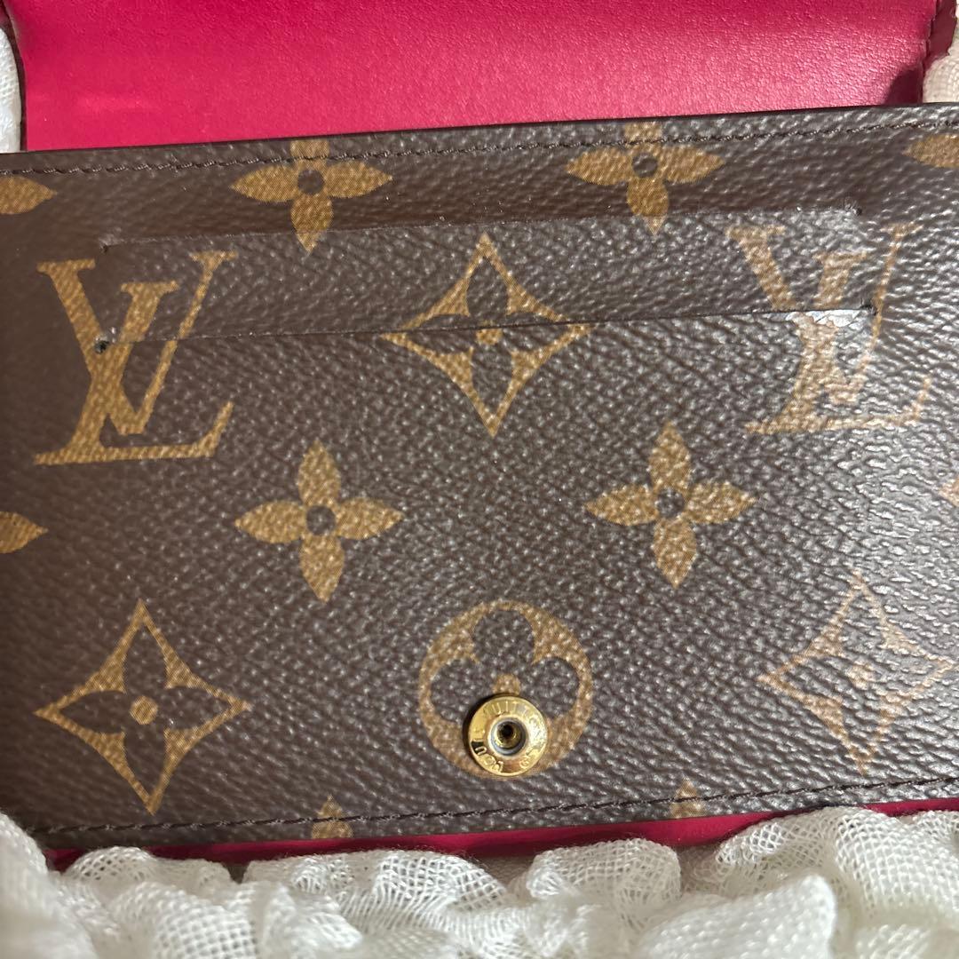 ＊ルイ・ヴィトン財布 モノグラム ポルトフォイユフロール