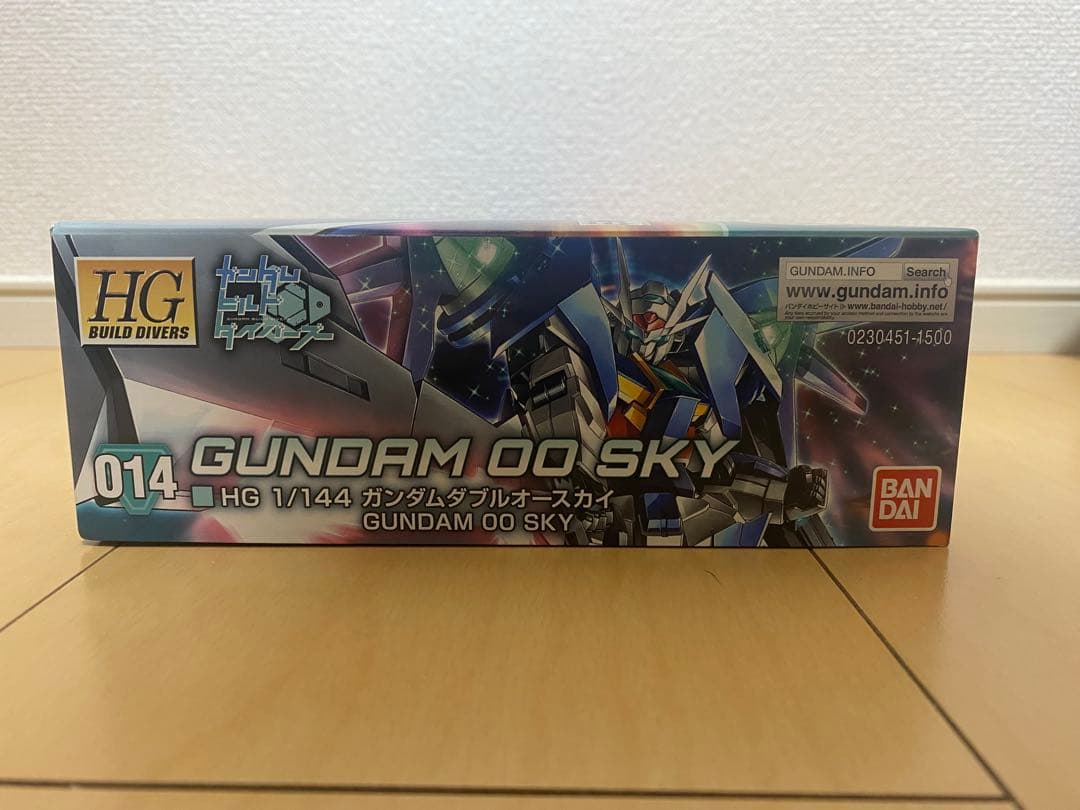 HGBDガンダムダブルオースカイ