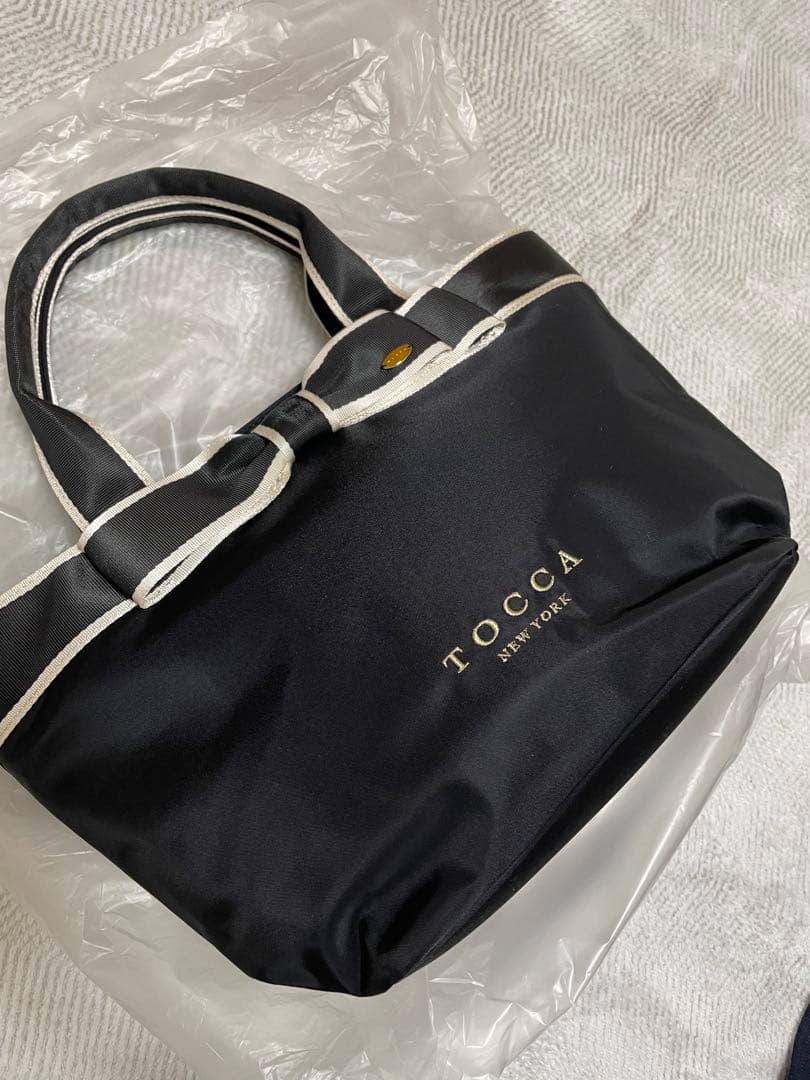 TOCCA ショルダーバッグ　リボン