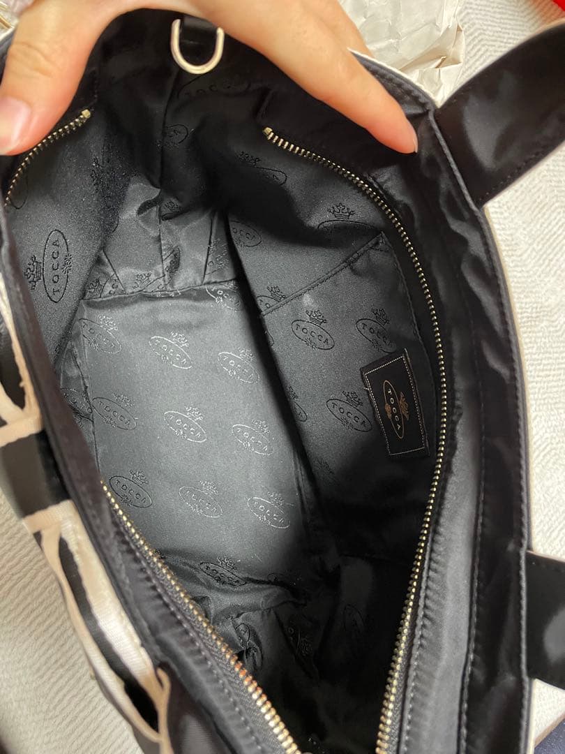 TOCCA ショルダーバッグ　リボン