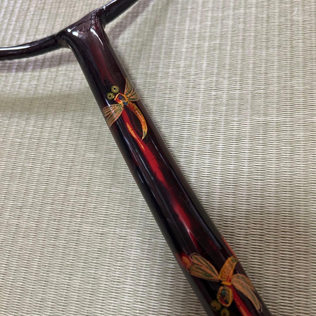 塗り物　飾り物　掛け飾り　鮎タモ