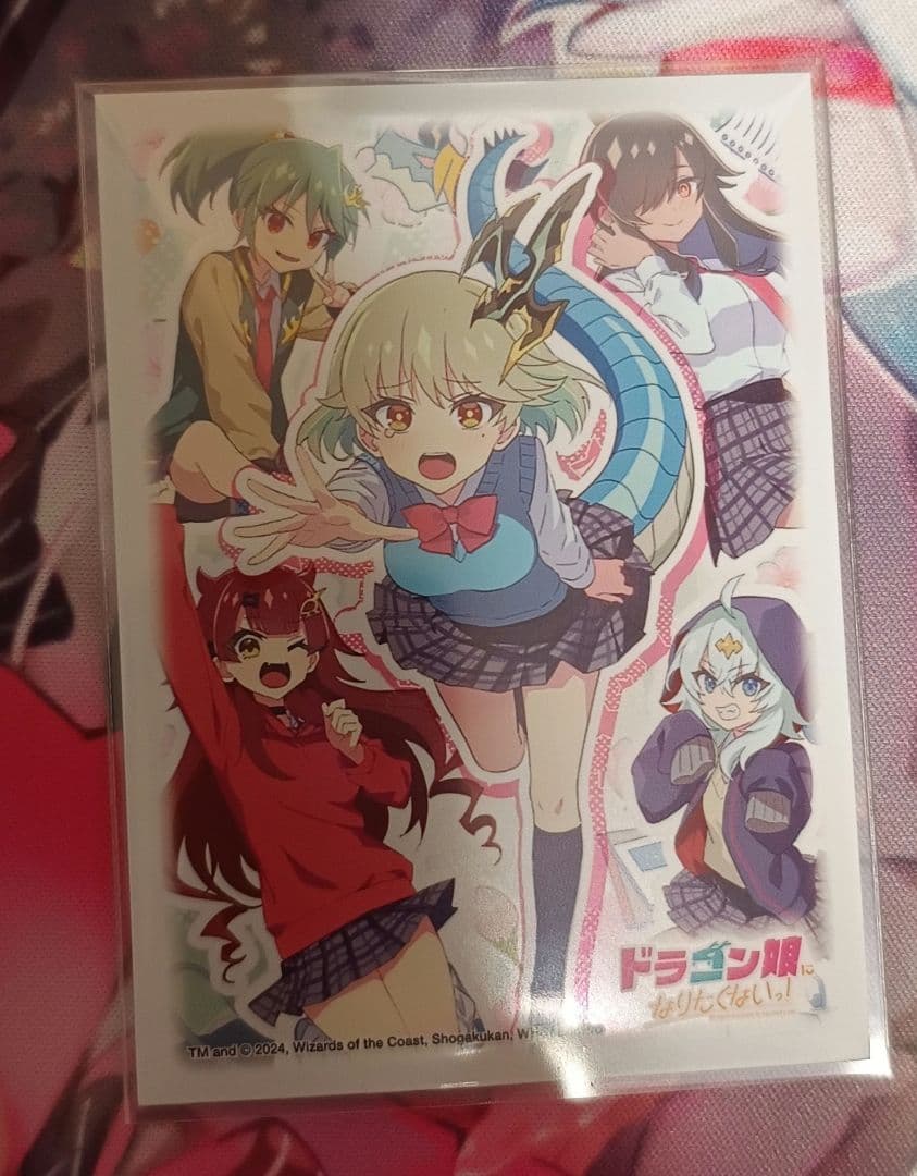 青白天門　3重スリーブ　ドラゴン娘スリーブ