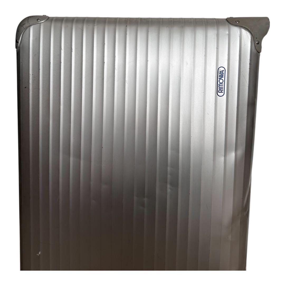 RIMOWA リモワ トパーズ シルバーインテグラル 104L