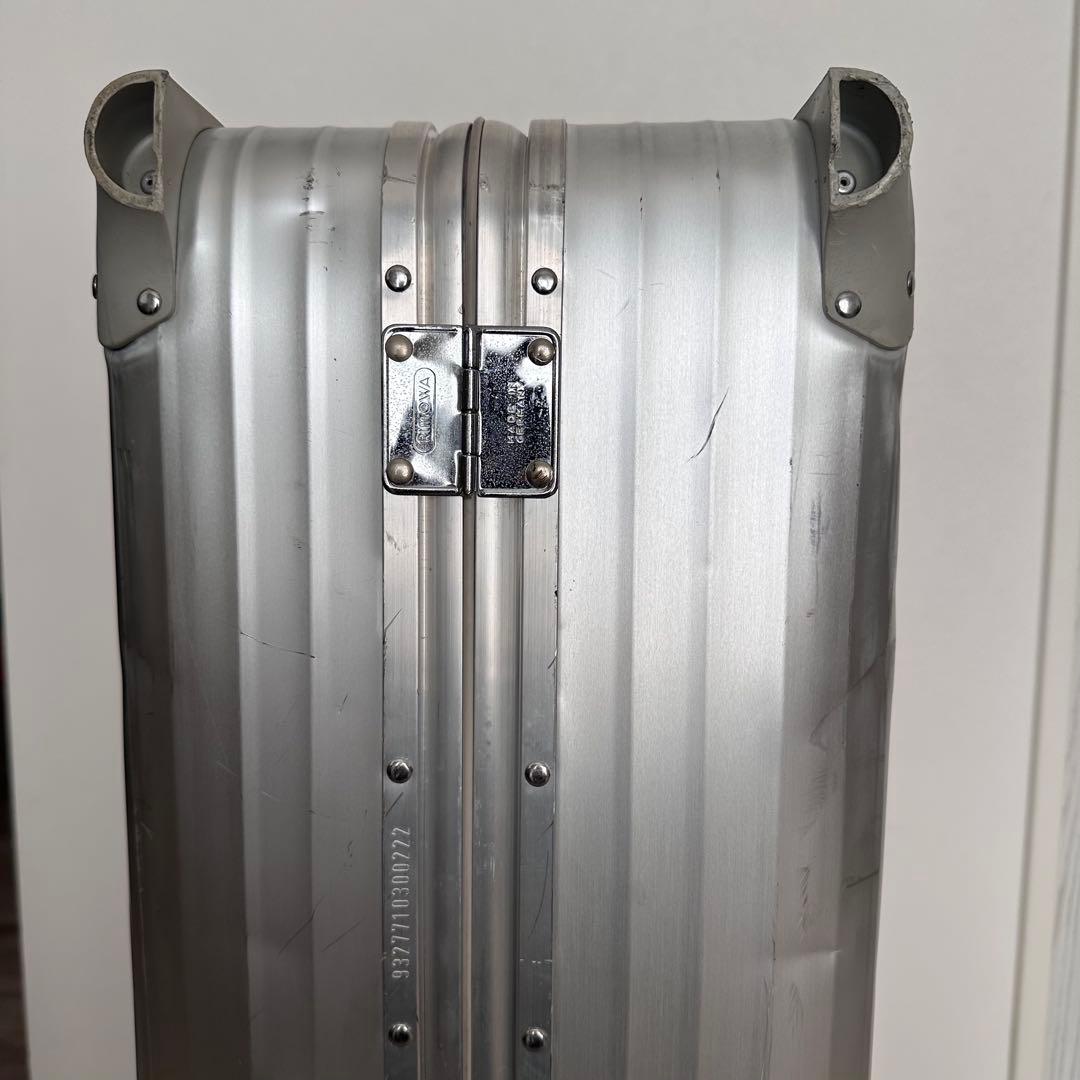 RIMOWA リモワ トパーズ シルバーインテグラル 104L