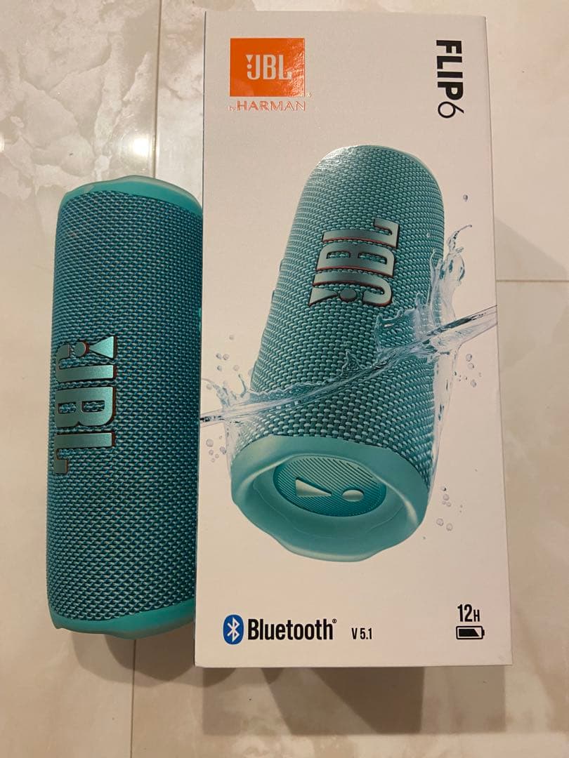 【美品】値下げ不可　JBL FLIP6 ティール