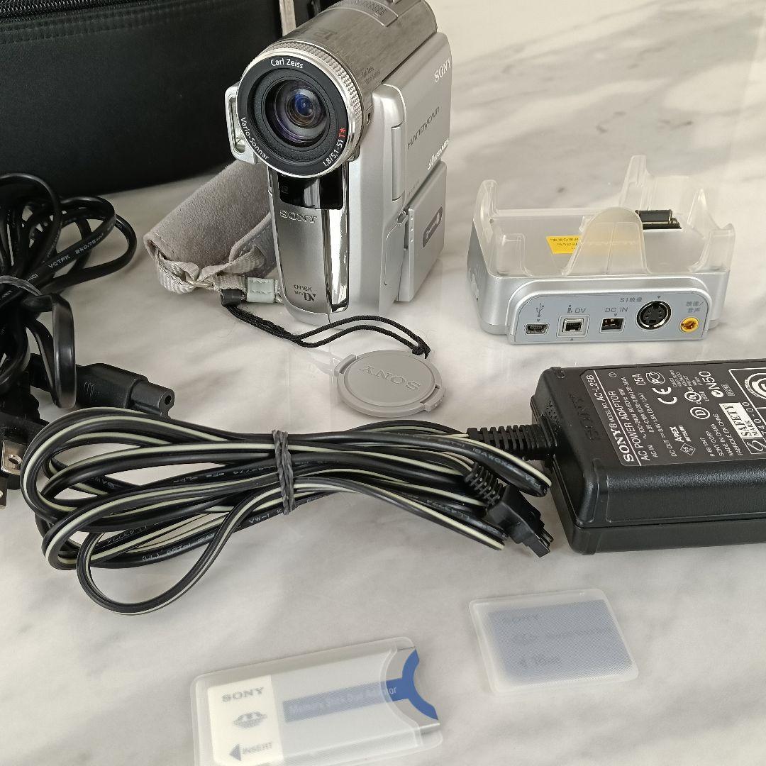 バッグ付きSONYハンディーカムDCR-PC350デジタルビデオカメラレコーダー