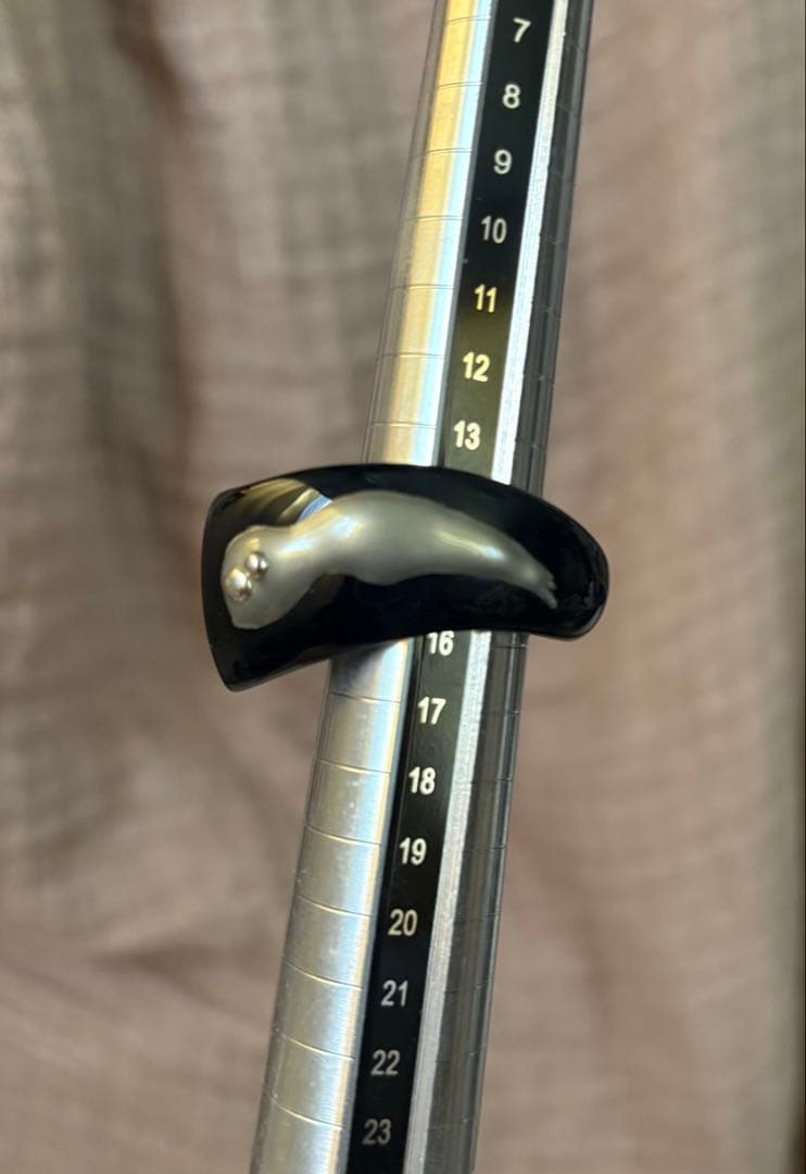 キラリ/他者購入発送不可/作家 坂本これくしょん ブローチ 指輪 セット