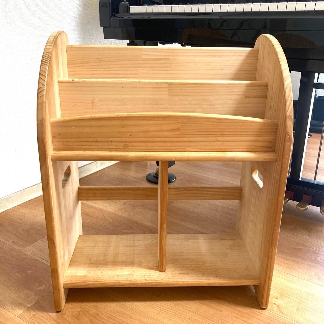 絵本棚 ブックシェルフ　木製　木遊舎