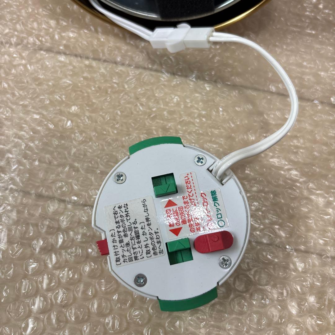 美品 Astre unico別注カラー ゴールド シーリングライト