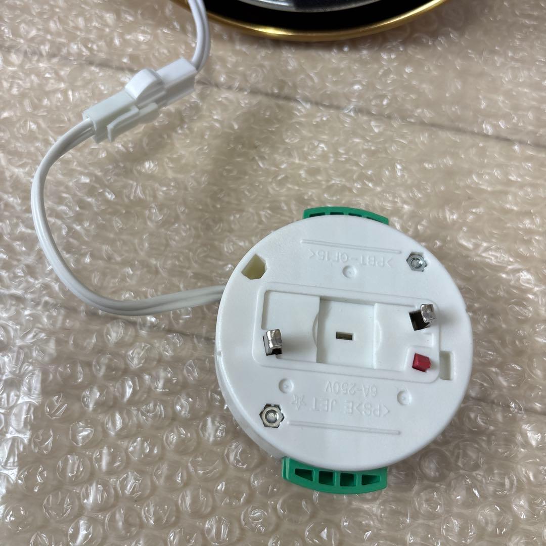 美品 Astre unico別注カラー ゴールド シーリングライト