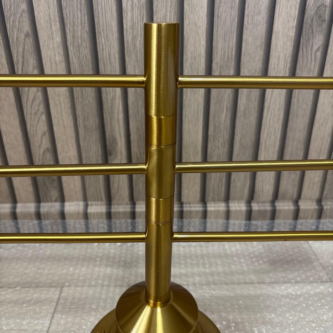 美品 Astre unico別注カラー ゴールド シーリングライト