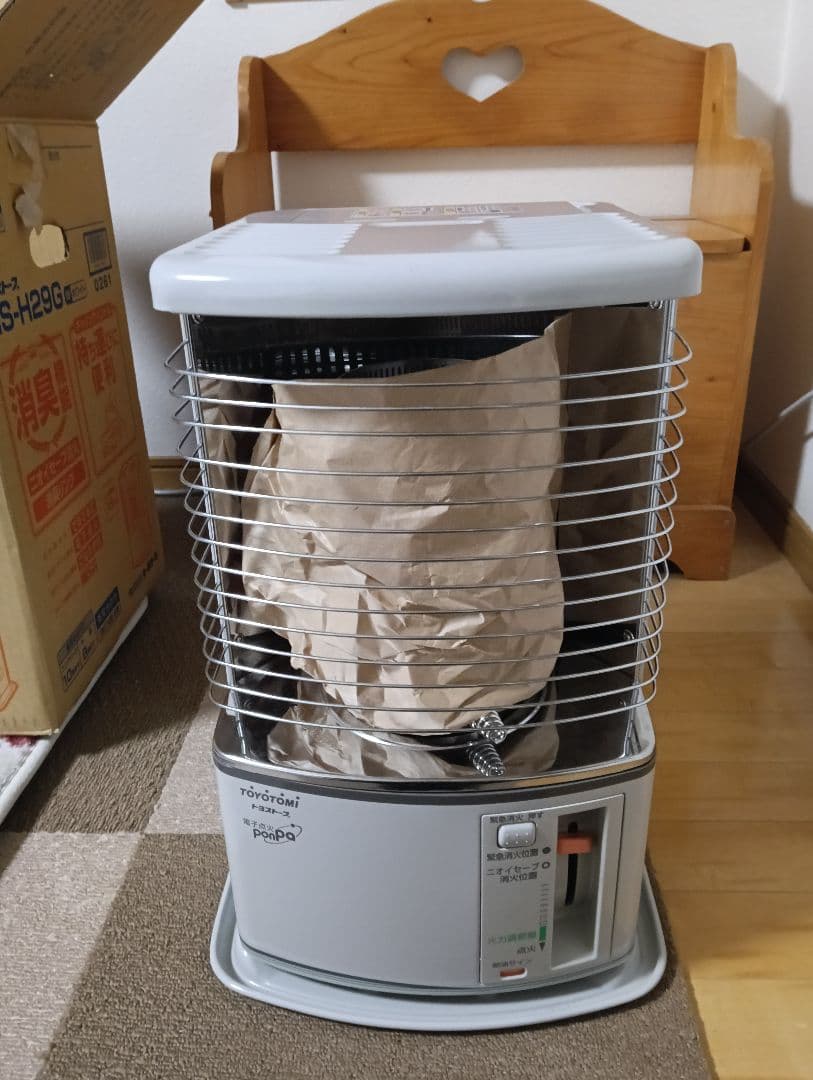 TOYOTOMI RS-H29G ストーブ ホワイト 未使用