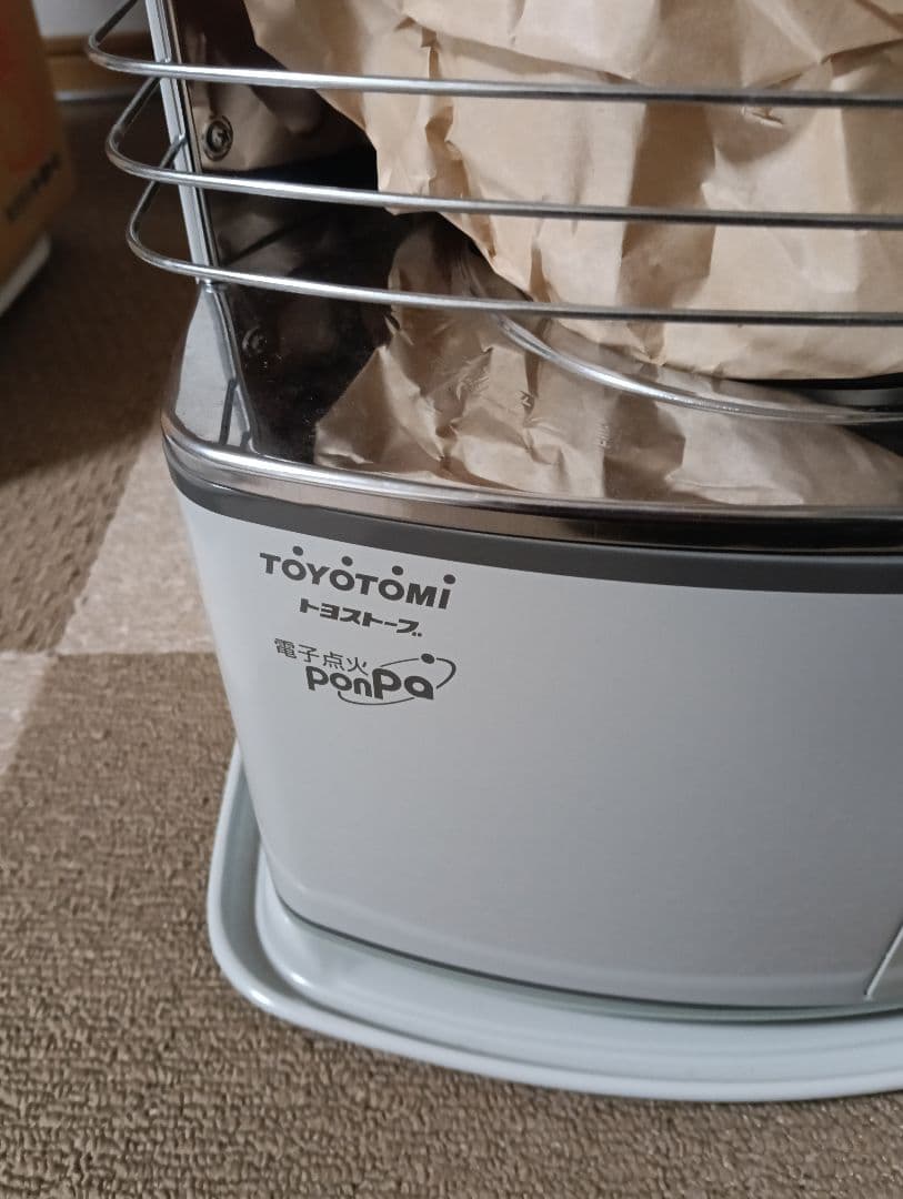 TOYOTOMI RS-H29G ストーブ ホワイト 未使用
