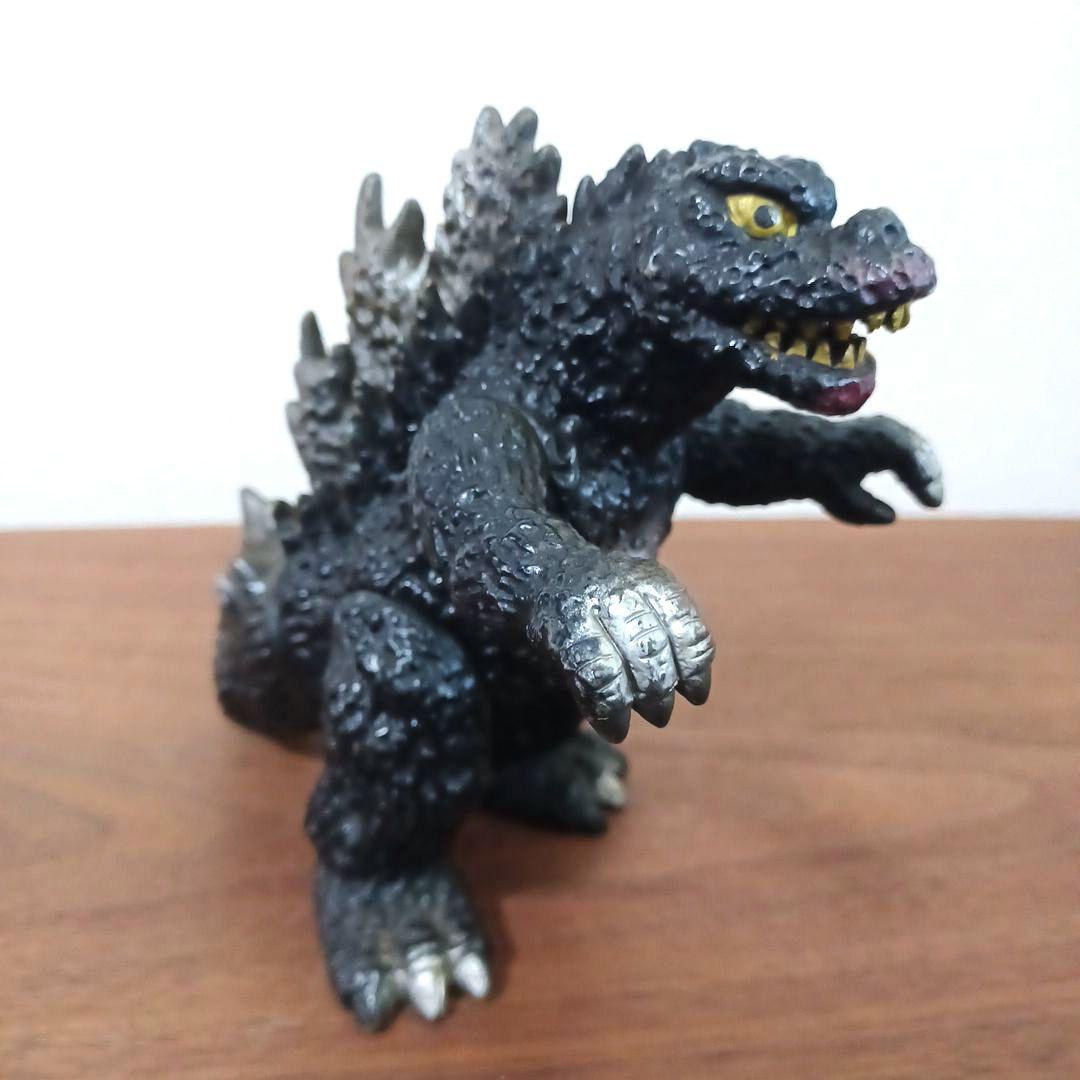 超希少な当時物ポピー　キングザウルスシリーズ　ゴジラ　ソフビフィギュア2体セット