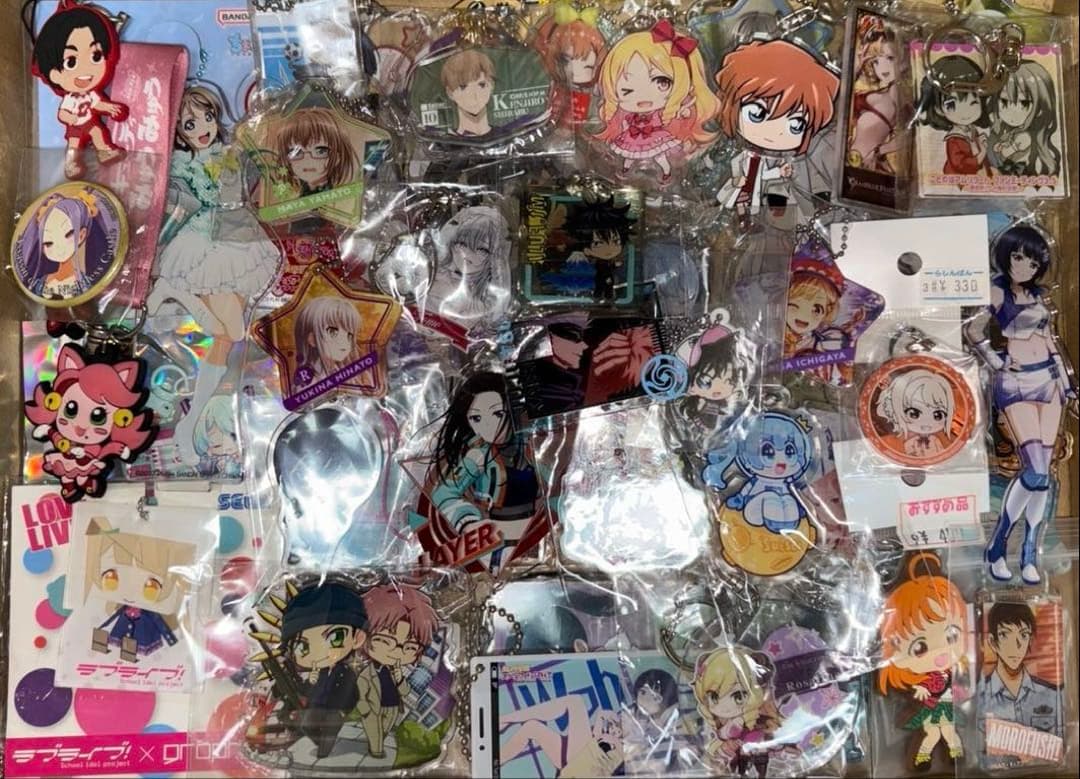 激安 アニメ キャラクターグッズ まとめ売り 大量 1000個以上 紙類無し