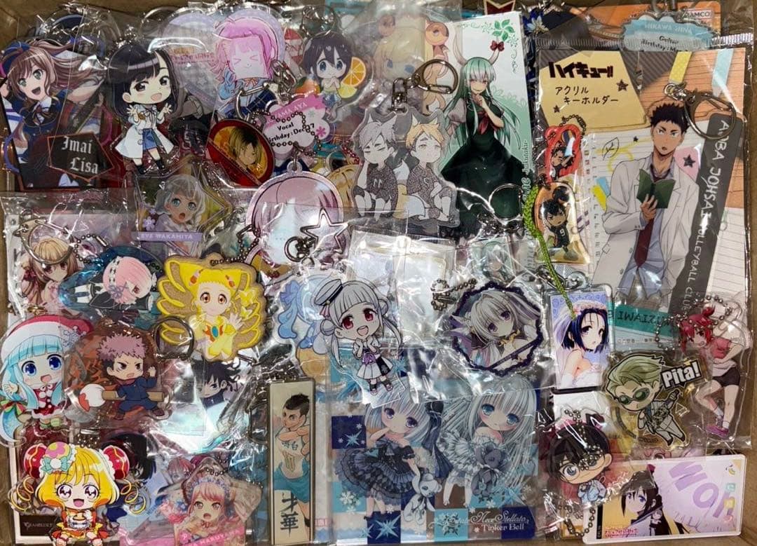激安 アニメ キャラクターグッズ まとめ売り 大量 1000個以上 紙類無し