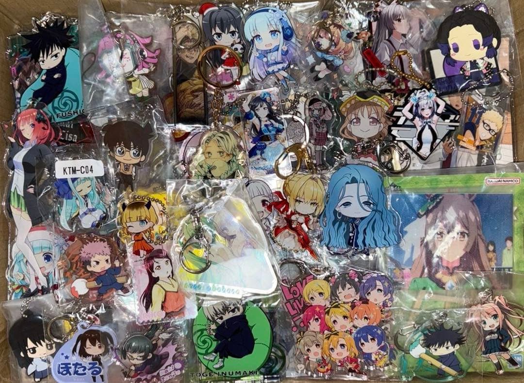 激安 アニメ キャラクターグッズ まとめ売り 大量 1000個以上 紙類無し